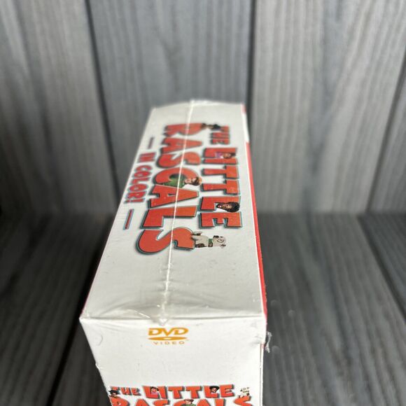 Little Rascals Box Set (DVD, 2007, Multi-Disc Set) In Color, Brand New - Picture 5 of 6